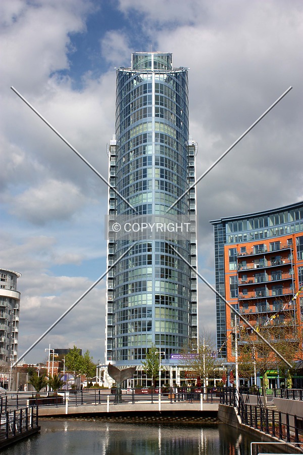 1 Gunwharf Quays by Neil Nickolds