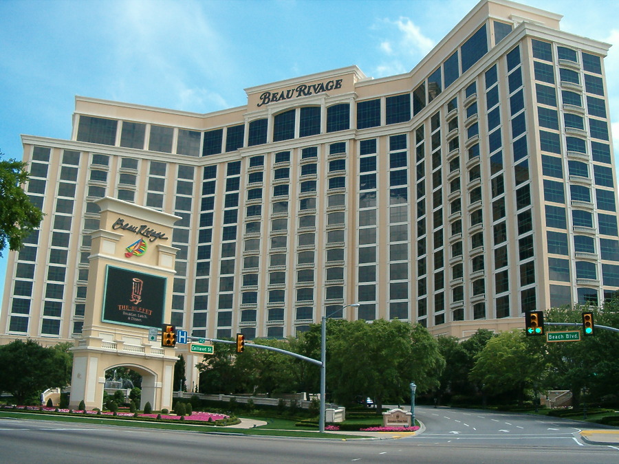 Beau Rivage Casino Hotel by Rodney Gunn