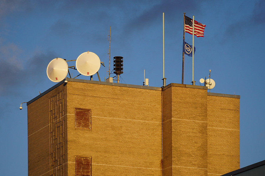 Granite City Steel Building by Ryan Hildebrand