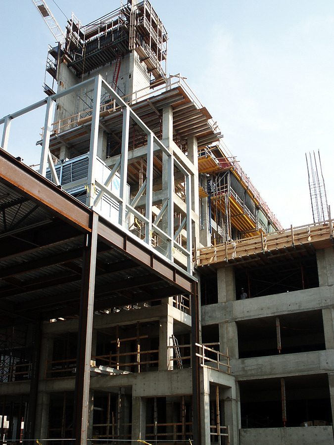 Sherman Plaza by Daniel Kieckhefer