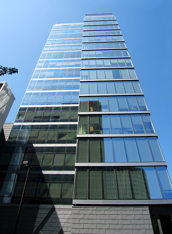 500 Delaware Avenue by John Cahill