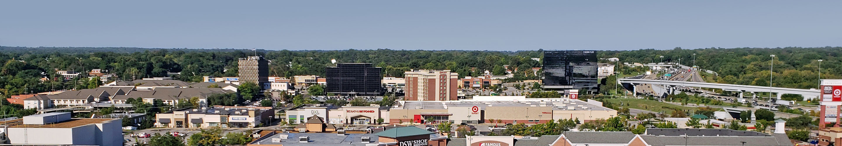 Panorama of Brentwood