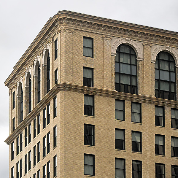 Landmark Building by John W. Cahill