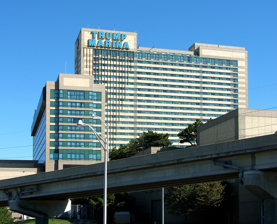 Golden Nugget Atlantic City by John Cahill