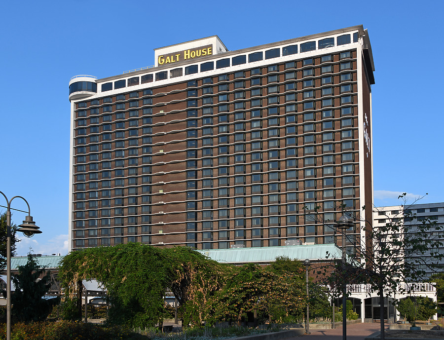 Galt House by John W. Cahill