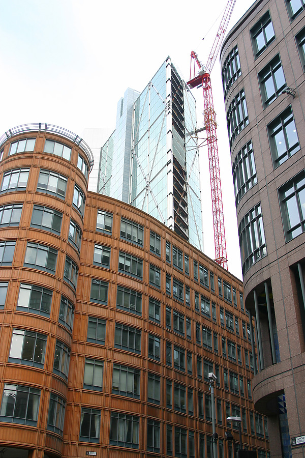 The Broadgate Tower by Tristram Compton