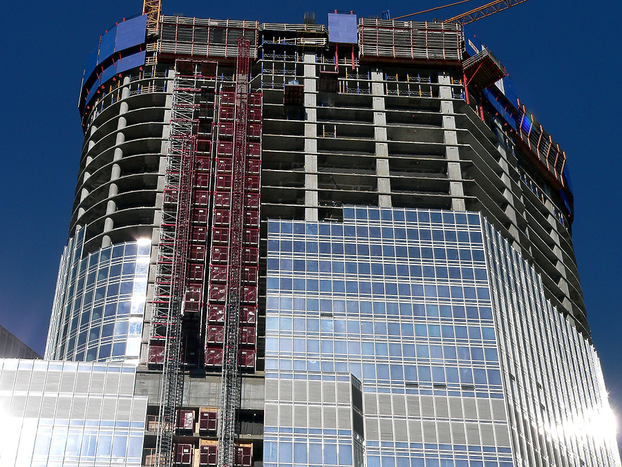 Trump International Hotel & Tower by B. Victor Adams