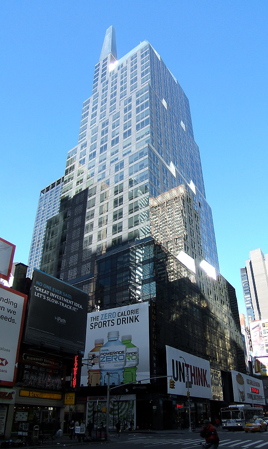 750 Seventh Avenue by John Cahill