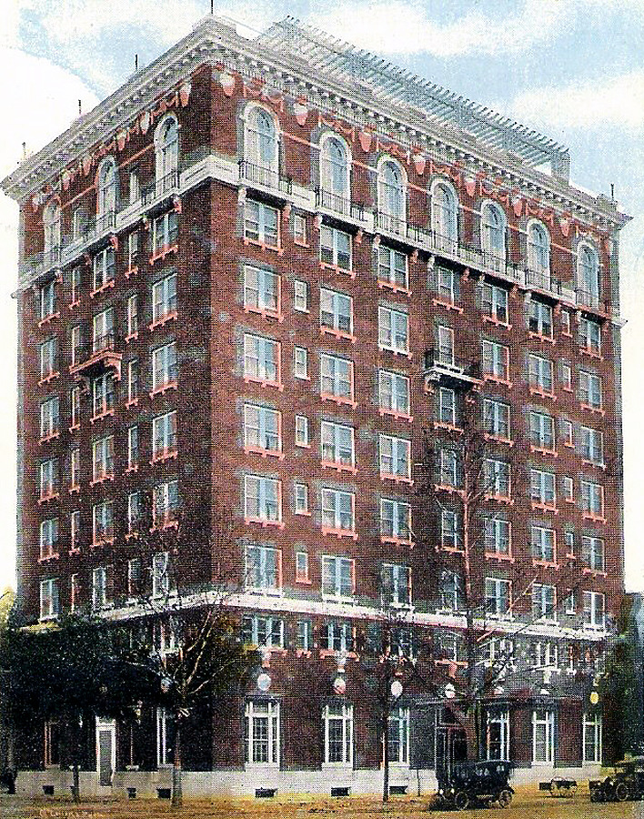 Ralston Towers by United States Public Domain