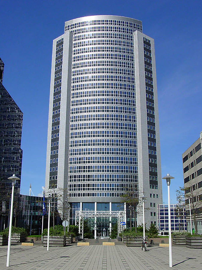 Crystal Tower by Michiel van Dijk