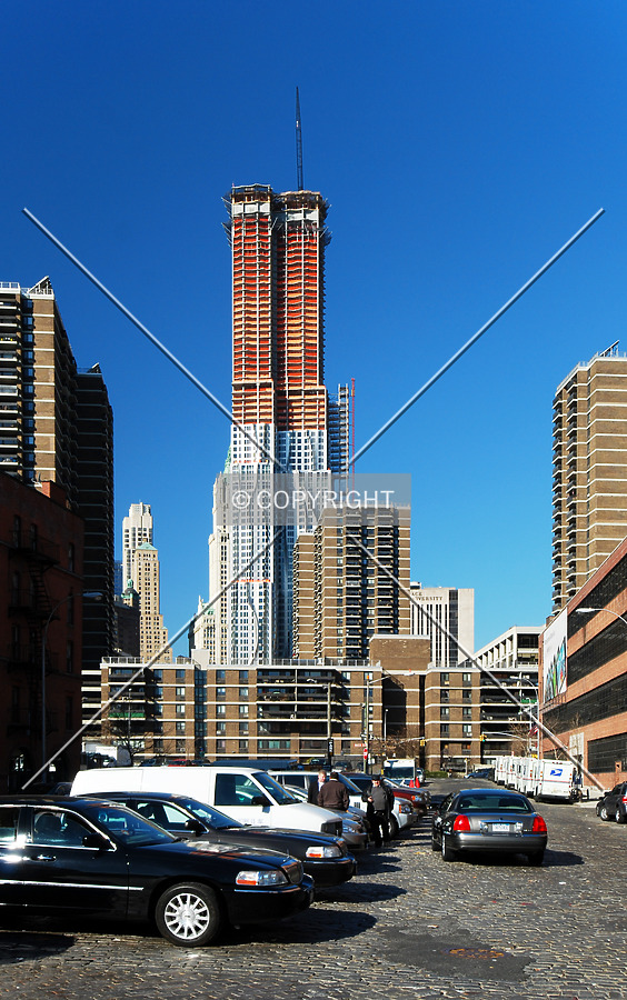 Eight Spruce Street by Royce Douglas