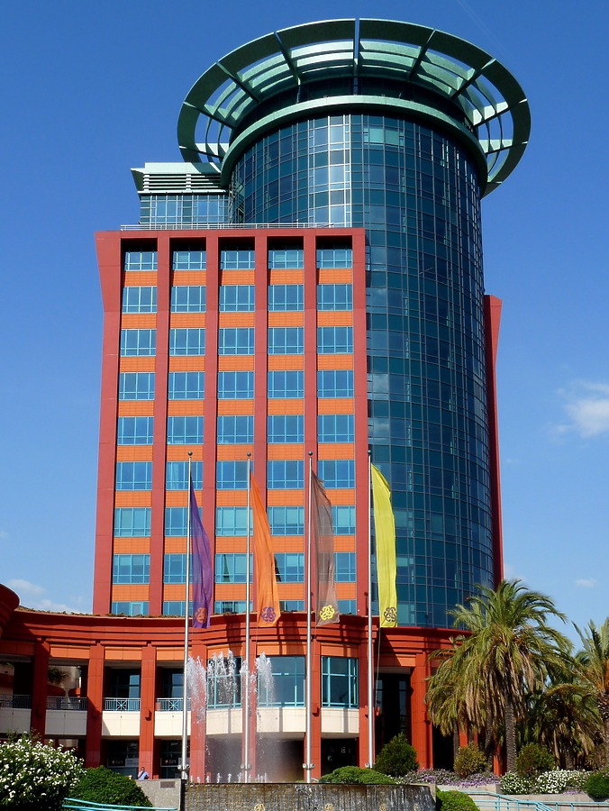 Torres do Colombo 1 by Robin Spetz