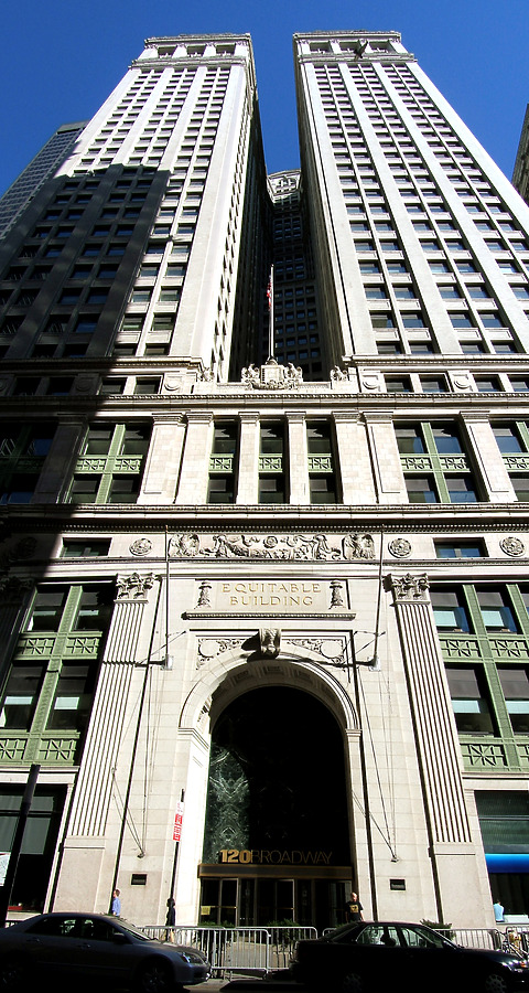 Equitable Building by John Cahill