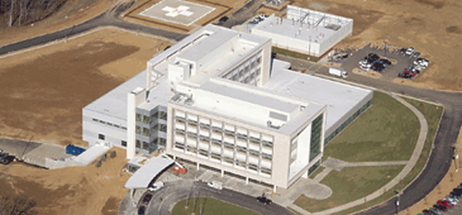 Progress West HealthCare Center by PARIC Corporation