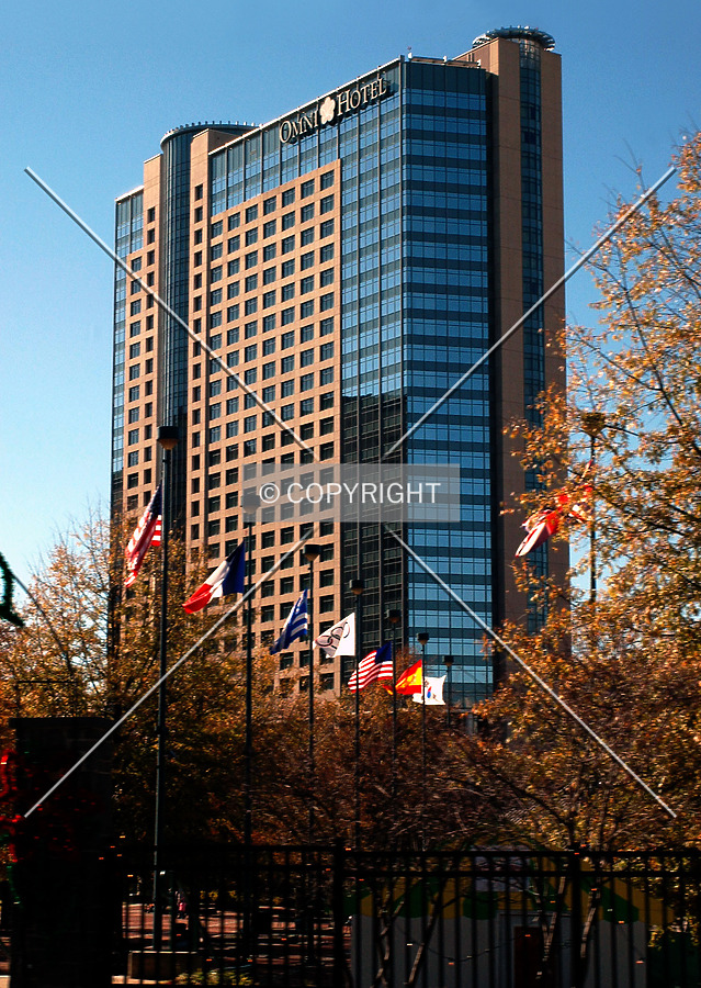 Omni Hotel CNN Center North Tower by Jorge Molina