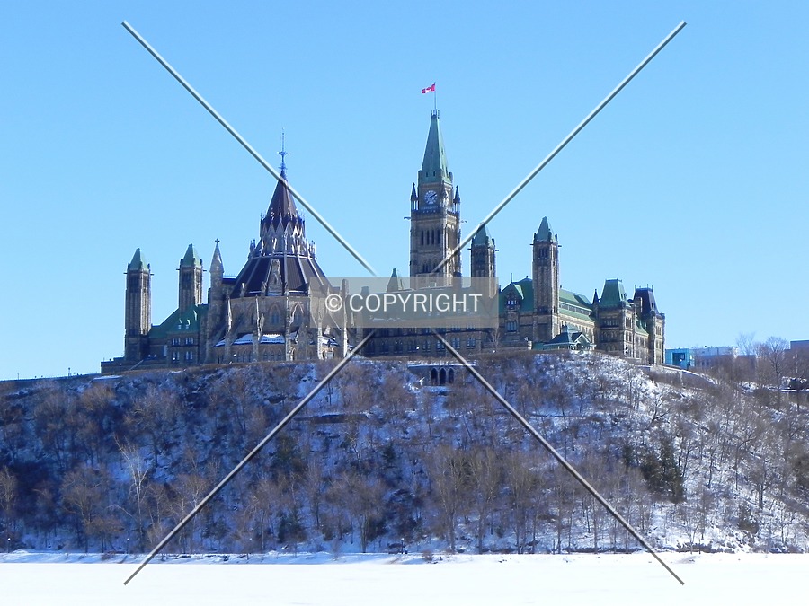 Parliament of Canada by Florian Barbier