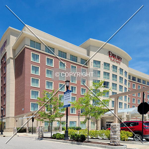 Drury Plaza Hotel Saint Charles by Ryan Hildebrand
