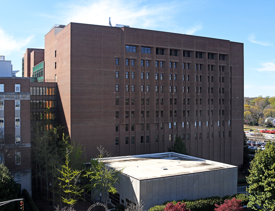 Hanes Building - WFUBMC by John W. Cahill