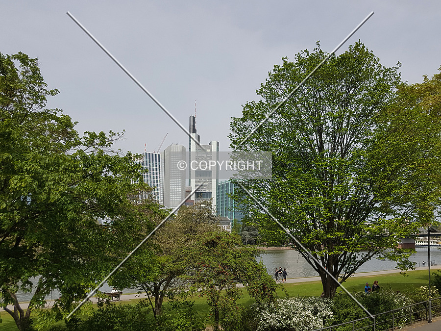 Commerzbank Tower by Nephilim