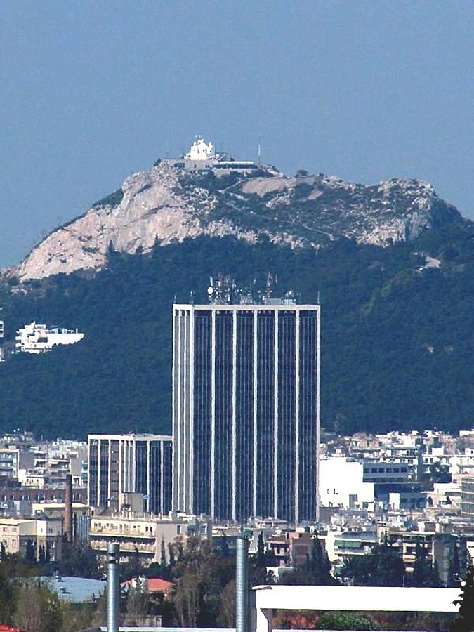 Athens Tower 1 by Gregory Maloukos