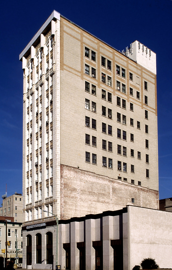 Community Bank Building by John Cahill
