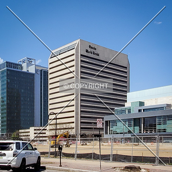 Omaha World-Herald Building by Ryan Hildebrand