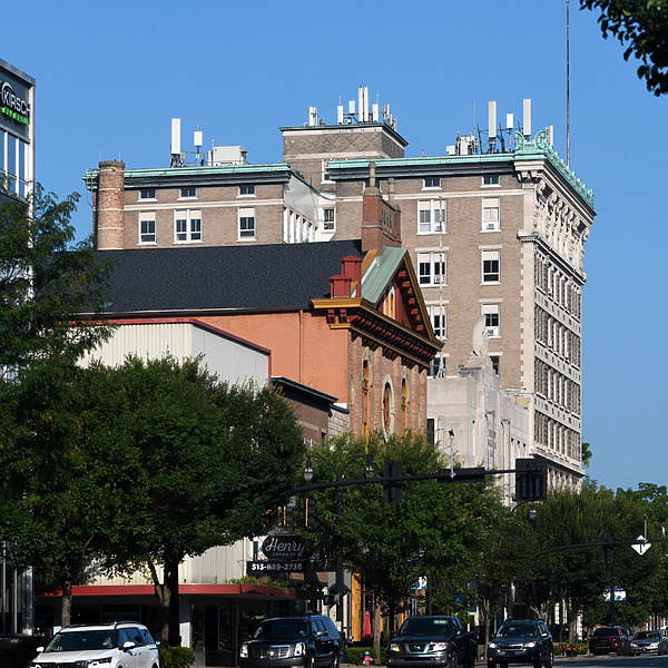 Rentschler Building by John W. Cahill