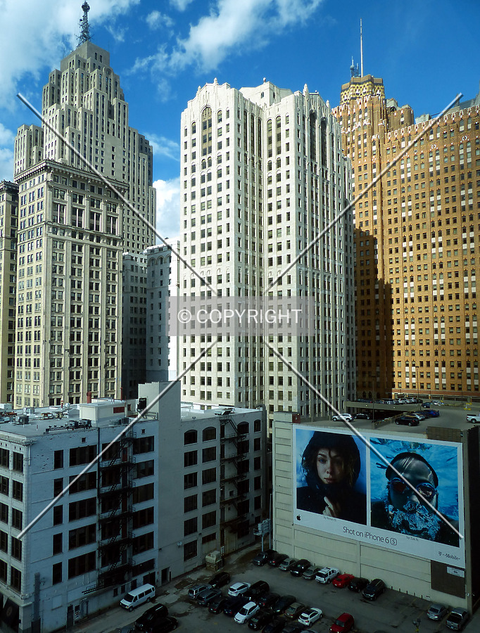Buhl Building by Nate Lindsey