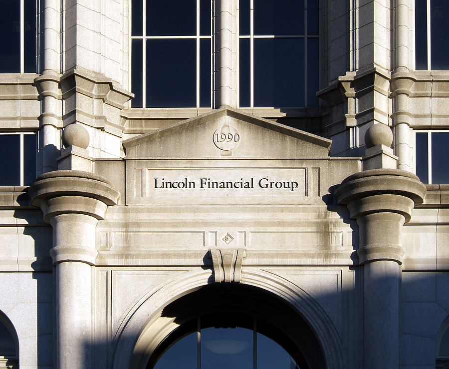 Lincoln Financial Building by John Cahill