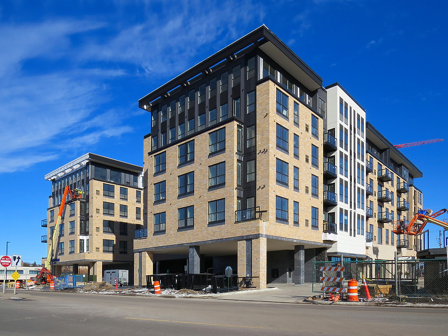 Residences at 1700 by James Peacock