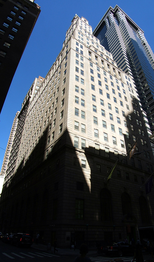 Bank of New York & Trust Company Building by John Cahill