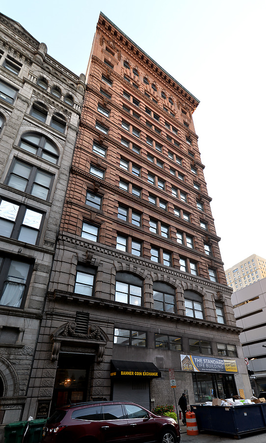 Standard Life Building by John W. Cahill