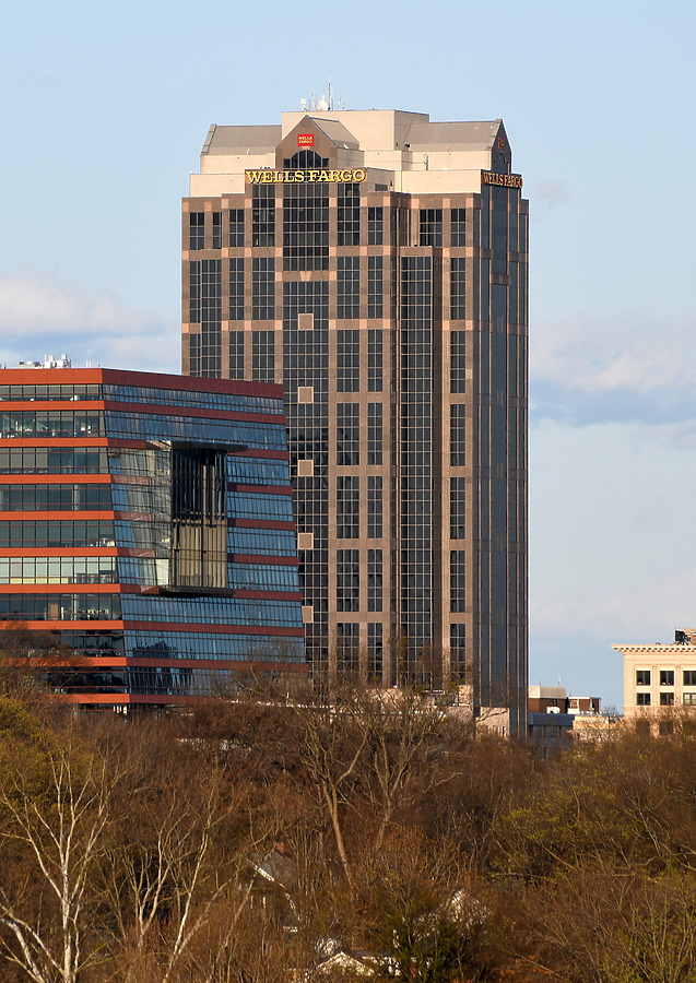 Wells Fargo Capitol Center by John W. Cahill