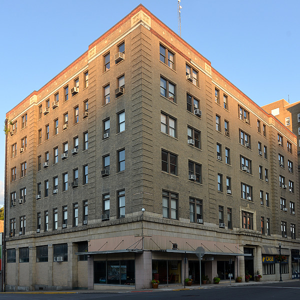 Law & Commerce Building by John W. Cahill