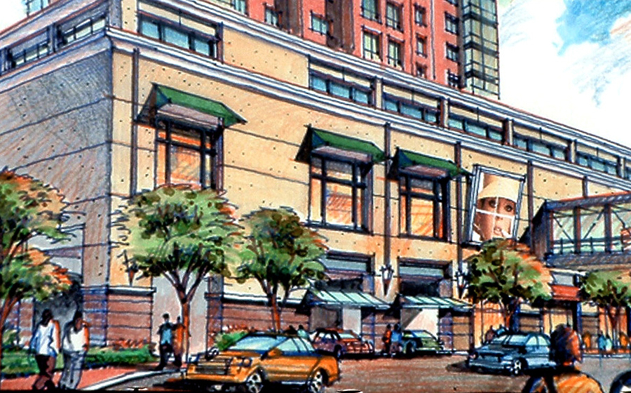 Trump Plaza by John Cahill