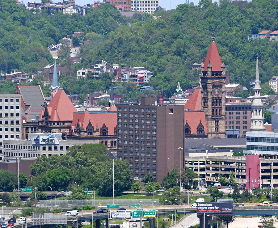 Cincinnati City Hall by John W. Cahill