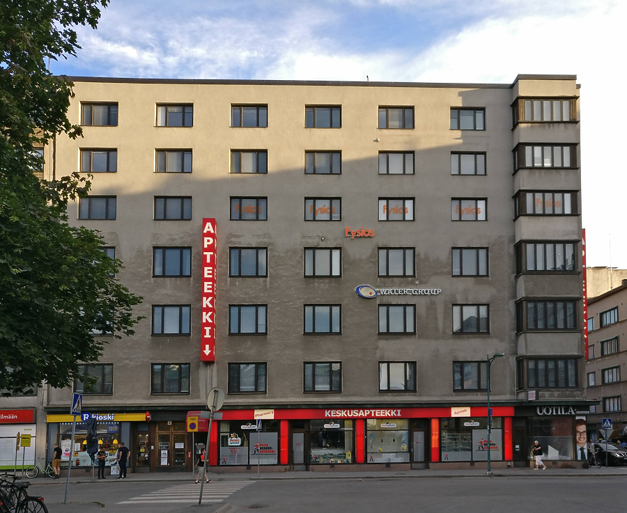 Eteläkauppatori 4 by Huopa