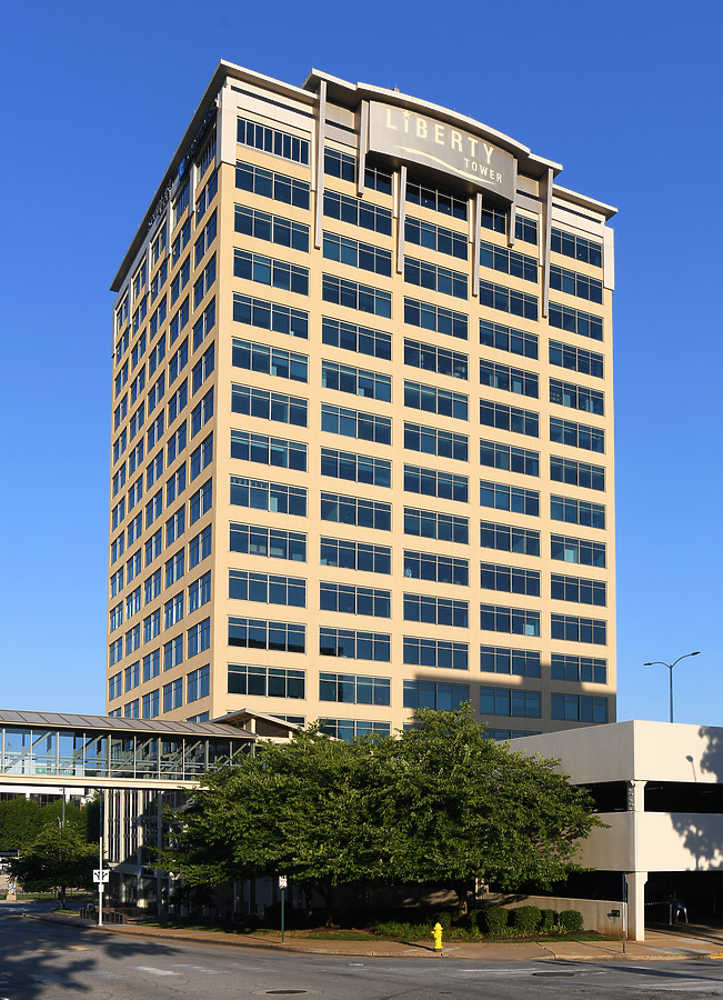 Liberty Tower by John W. Cahill