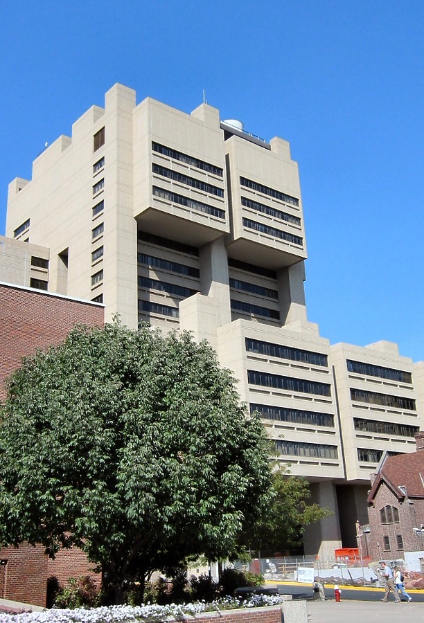 Moos Health Sciences Tower by James Peacock