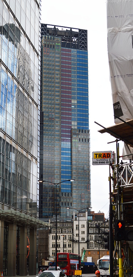 The Leadenhall Building by Huopa