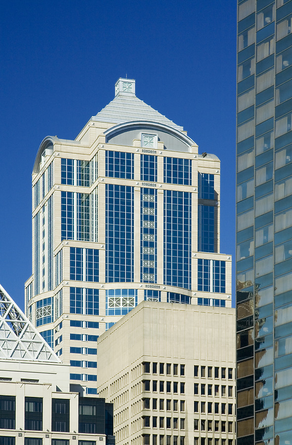 1201 Third Avenue Tower by Pavel Toczynski