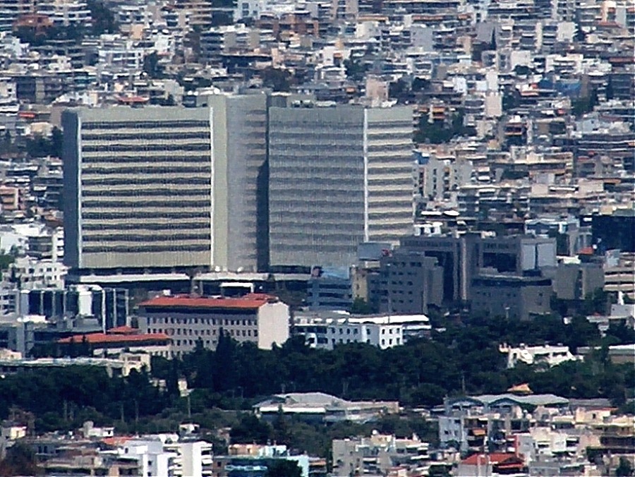 OTE Head Offices by Gregory Maloukos