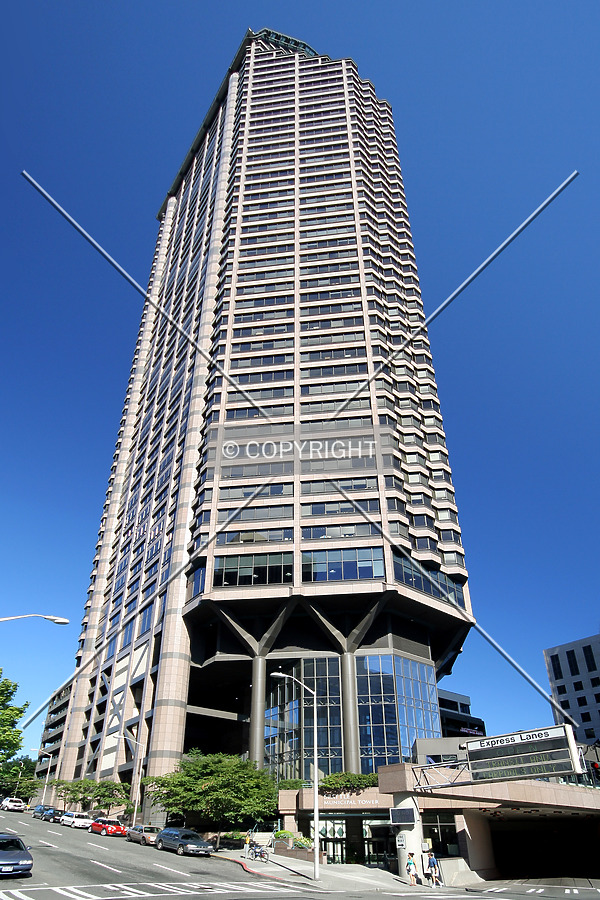 Seattle Municipal Tower by Serdica