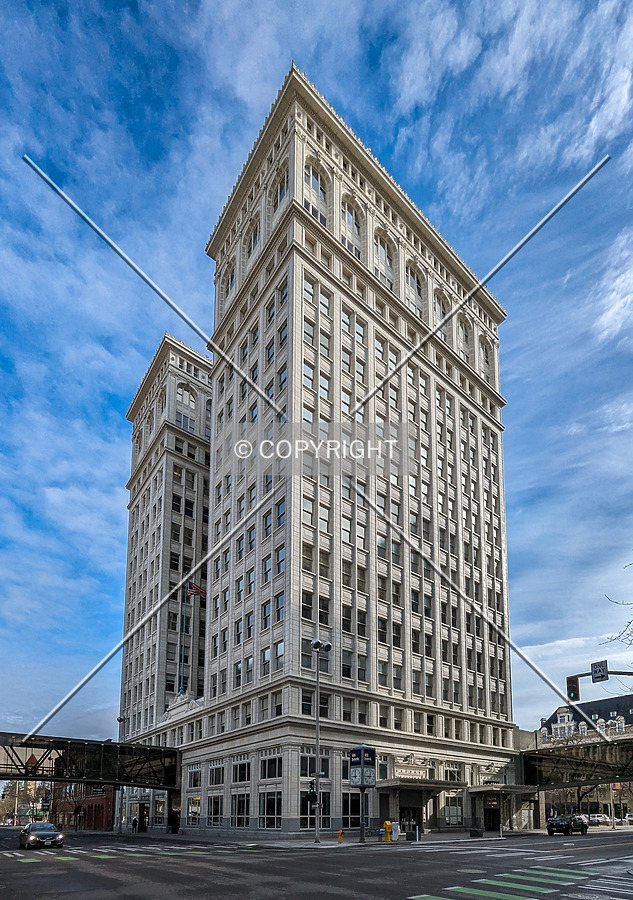 US Bank Building by Chris Patriarca