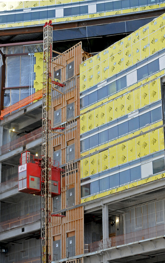 Rush Hospital, East Tower by Shawn Ursini