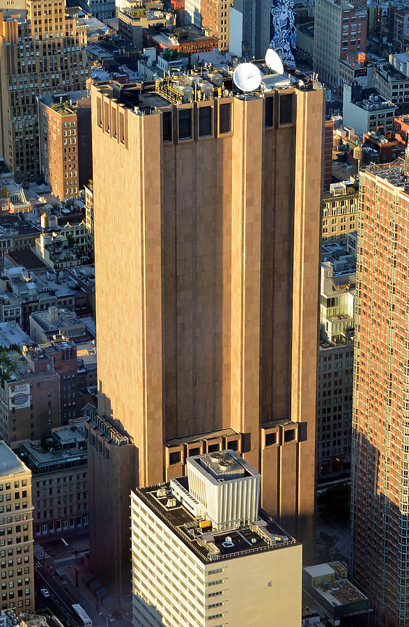 AT&T Long Lines Building by John W. Cahill