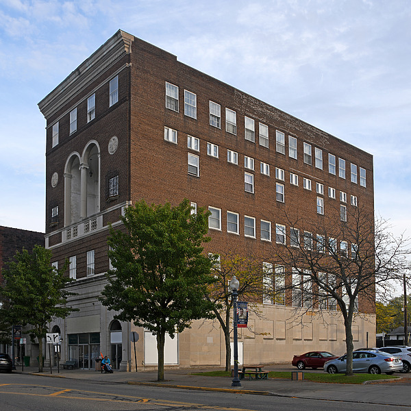 Old Theatre Apartments by John W. Cahill