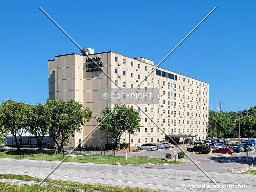Marian Heights Apartments by Ryan Hildebrand