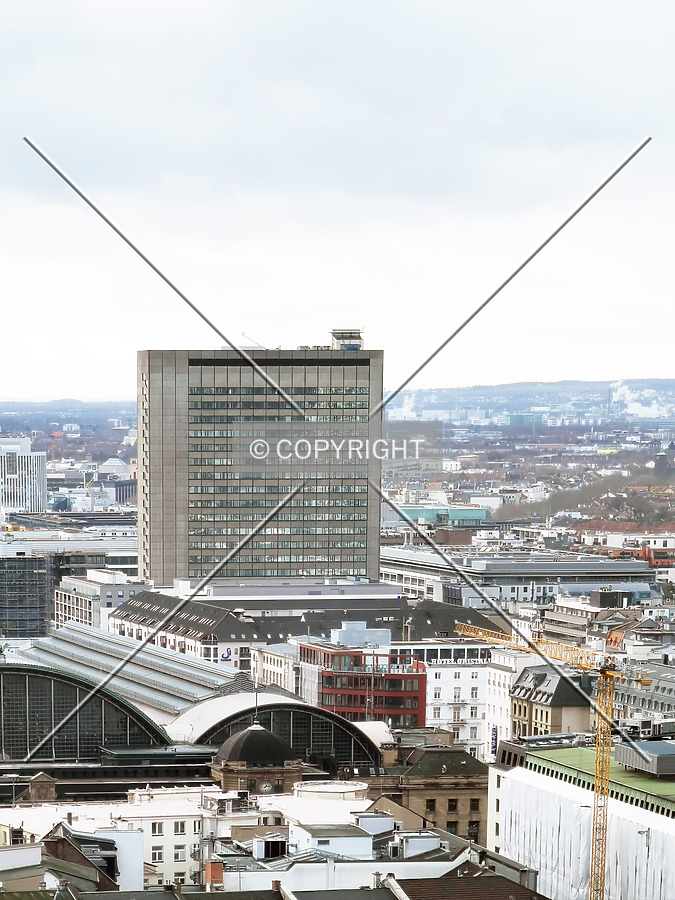 Bürohochhaus Commerzbank Trading Center by Nephilim