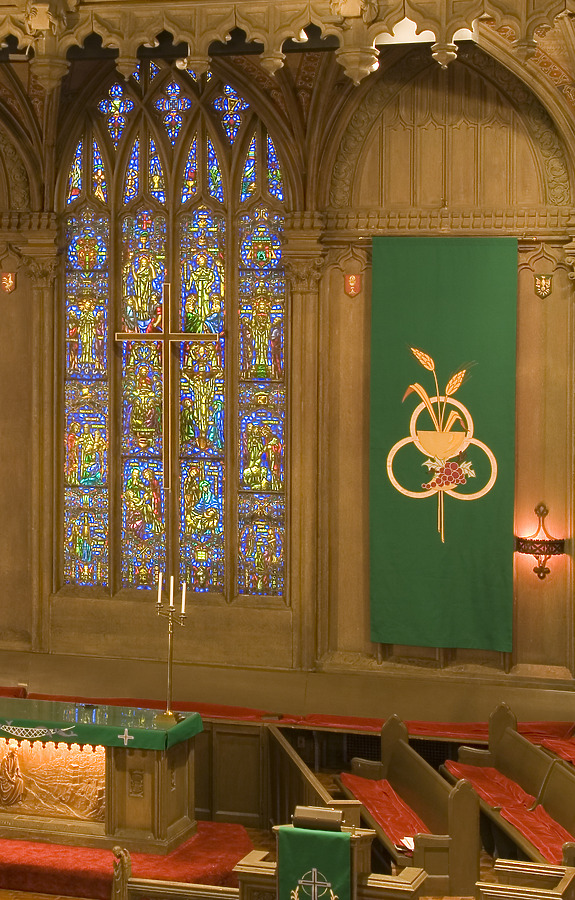 Chicago Temple Building by Pavel Toczynski